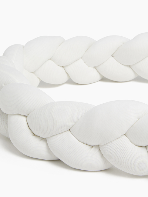 BimbiDreams  Flätat Spjälskydd, Vit