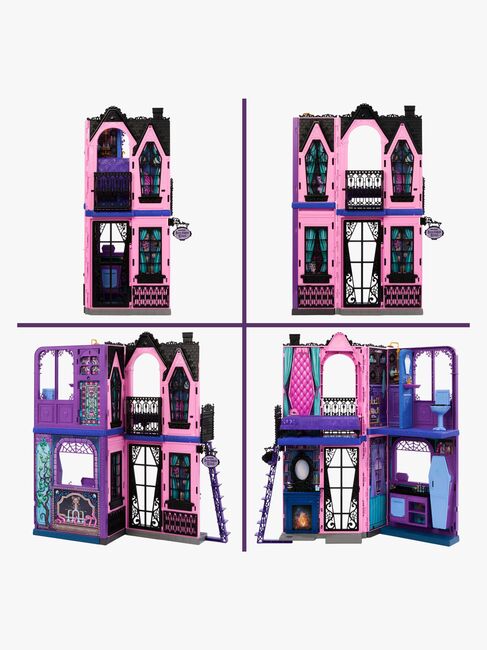 Monster High Boo-Tique Hotell Lekset