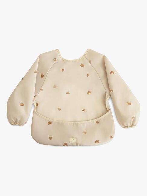 Mushie  Långärmad Haklapp, Rainbows