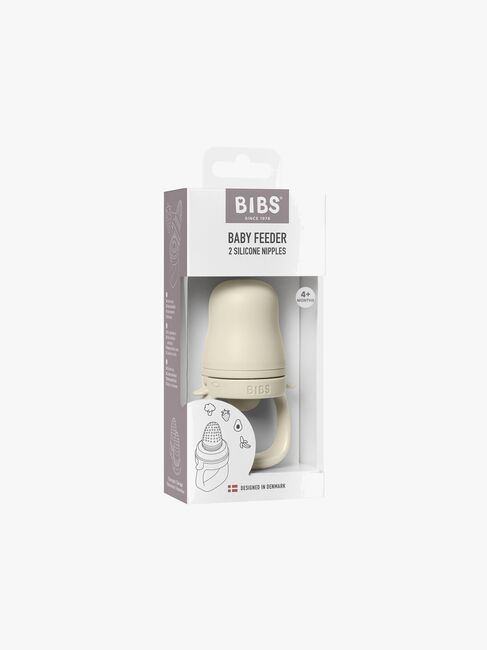 BIBS Baby Feeder Smaknappar, Ivory