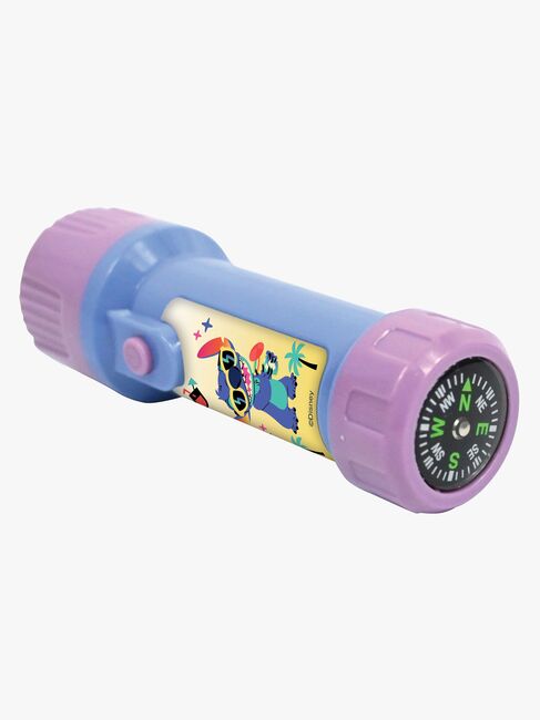 Disney Stitch Walkie-talkies & Ficklampa 120 m