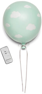 Lilou Lilou Vägglampa Ballong Moln, Green/White