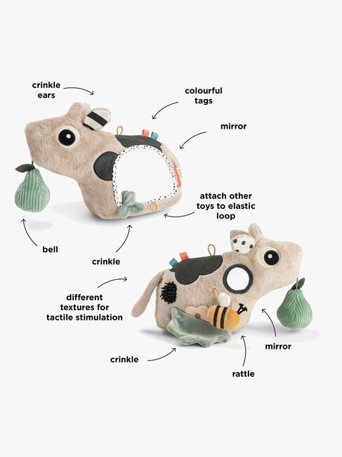 Done By Deer Dotti Aktivitetsspegel, Sand