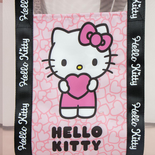 Hello Kitty Premium Strandväska, Rosa