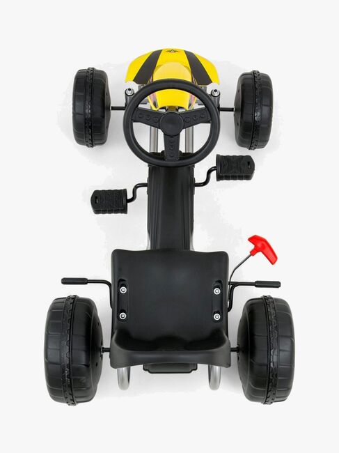 Milly Mally Pedal Go-kart Viper, Gul