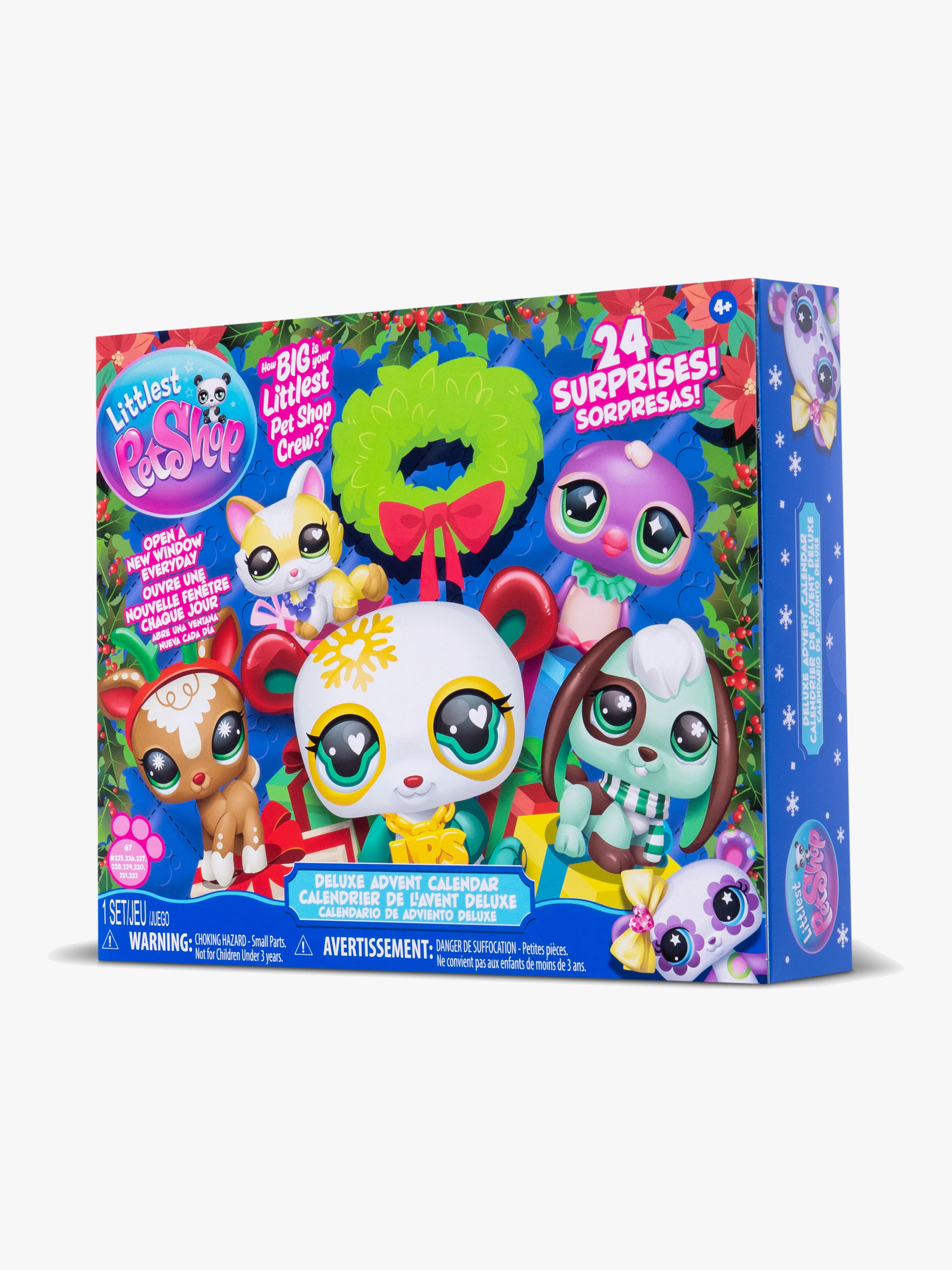 Littlest Pet Shop Adventskalender Deluxe Holiday 2025