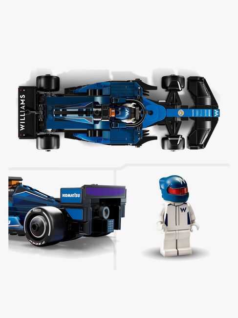 LEGO Speed Champions 77249 Williams Racing FW46 F1 racerbil