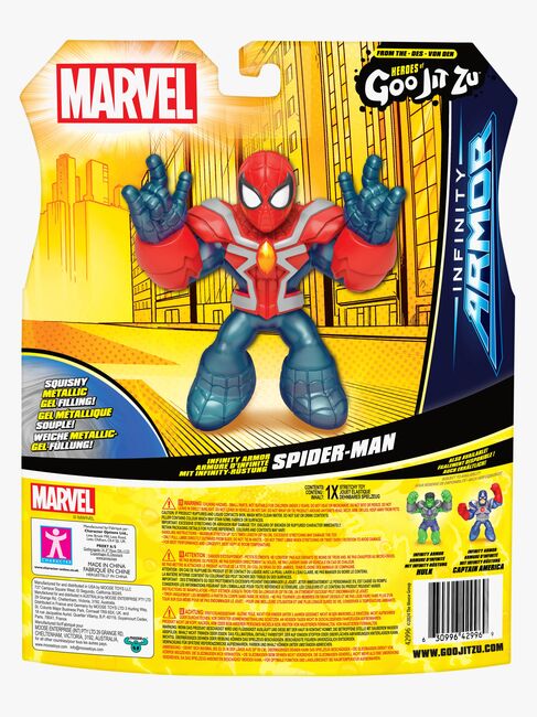 Goo Jit Zu Marvel Actionfigur Spiderman