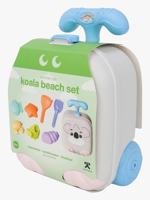 Toyrock Strandset med Väska Koala 8 Delar