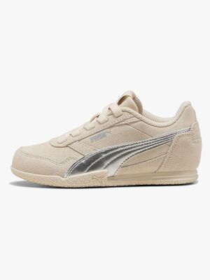 Puma Bella Donna SD Metallic AC PS Sneakers, Alpine Snow