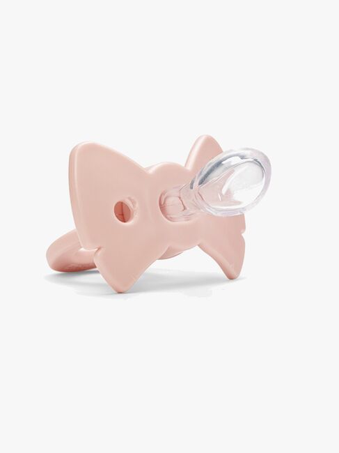 Elodie Binky Bow Napp 3+, Misy Pink