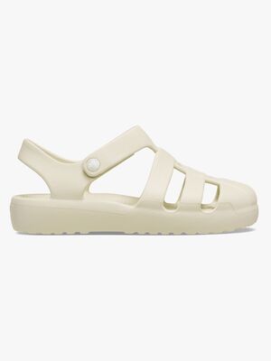 Crocs Classic Fisherman Kids Tofflor, Sandstone