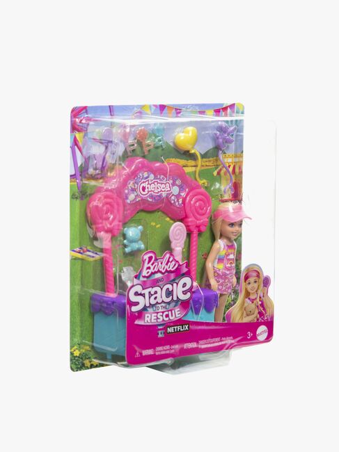 Barbie® Stacie-docka och Lekset
