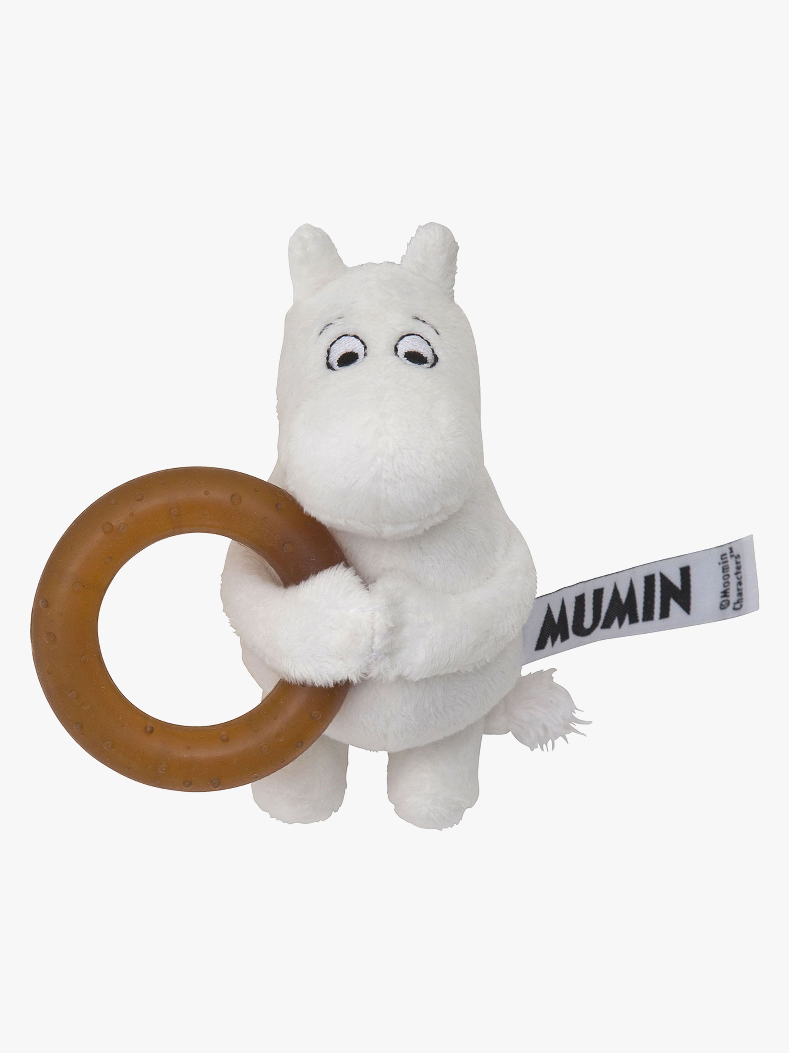 Mumin Bitleksak Med Naturgummiring