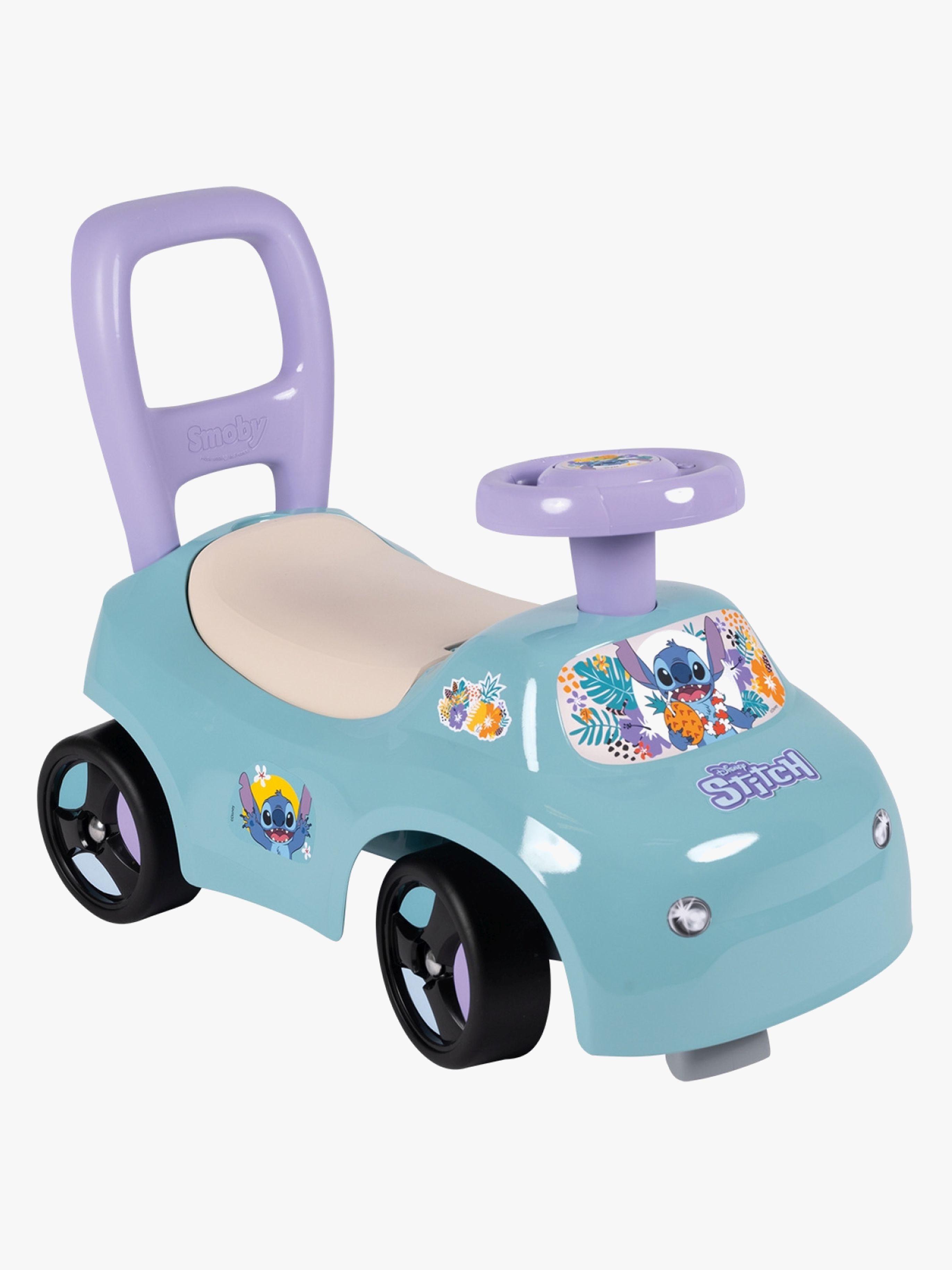 Disney Stitch Gåbil Auto
