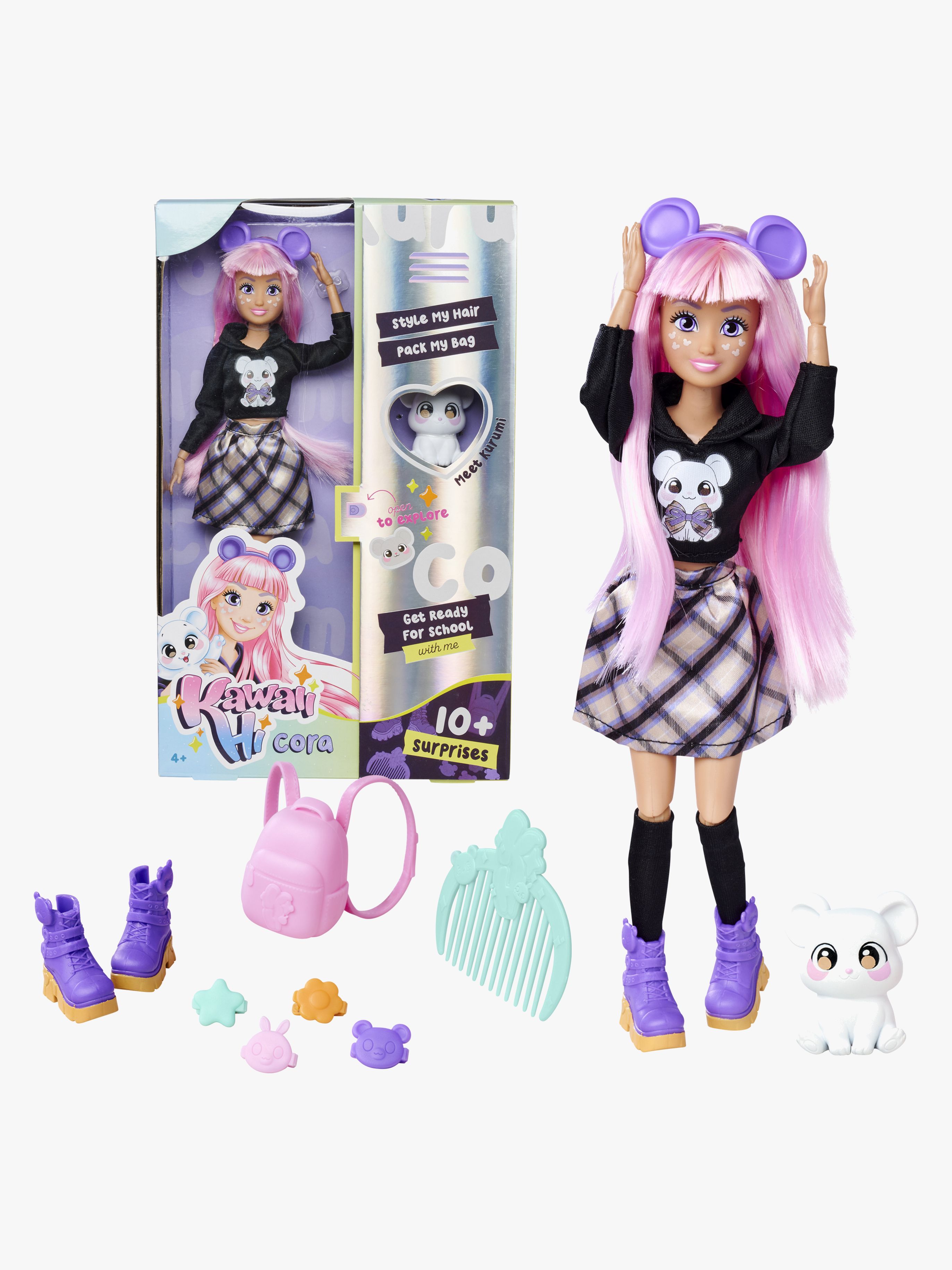 Simba Toys Kawaii Docka Cora