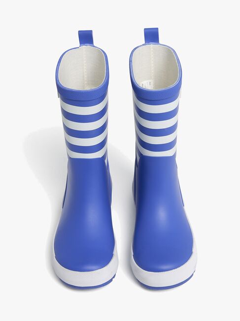 Nordbjørn Dagg Gummistövlar, Blå/Vit