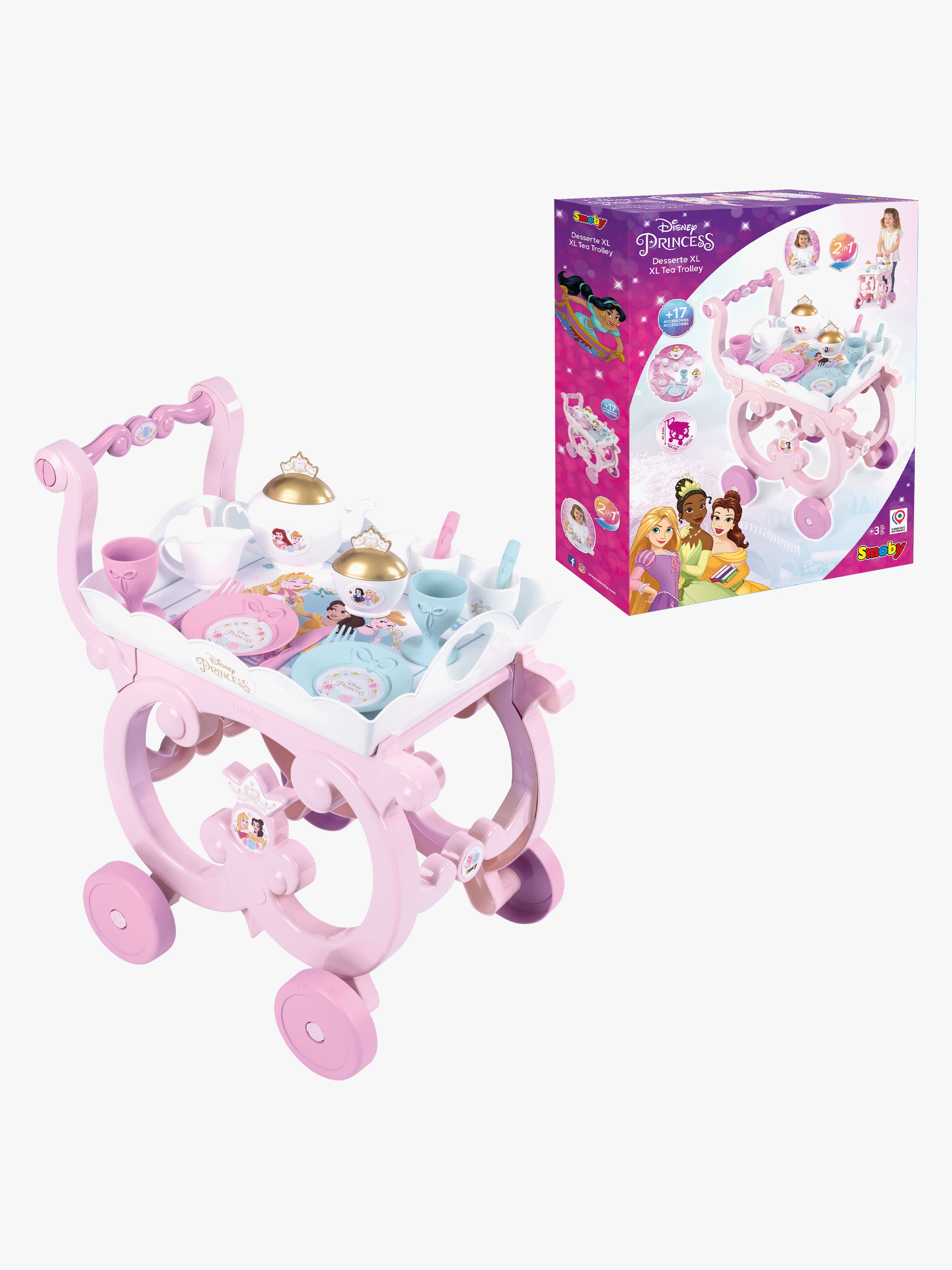 Smoby Disney Princess XL Tevagn