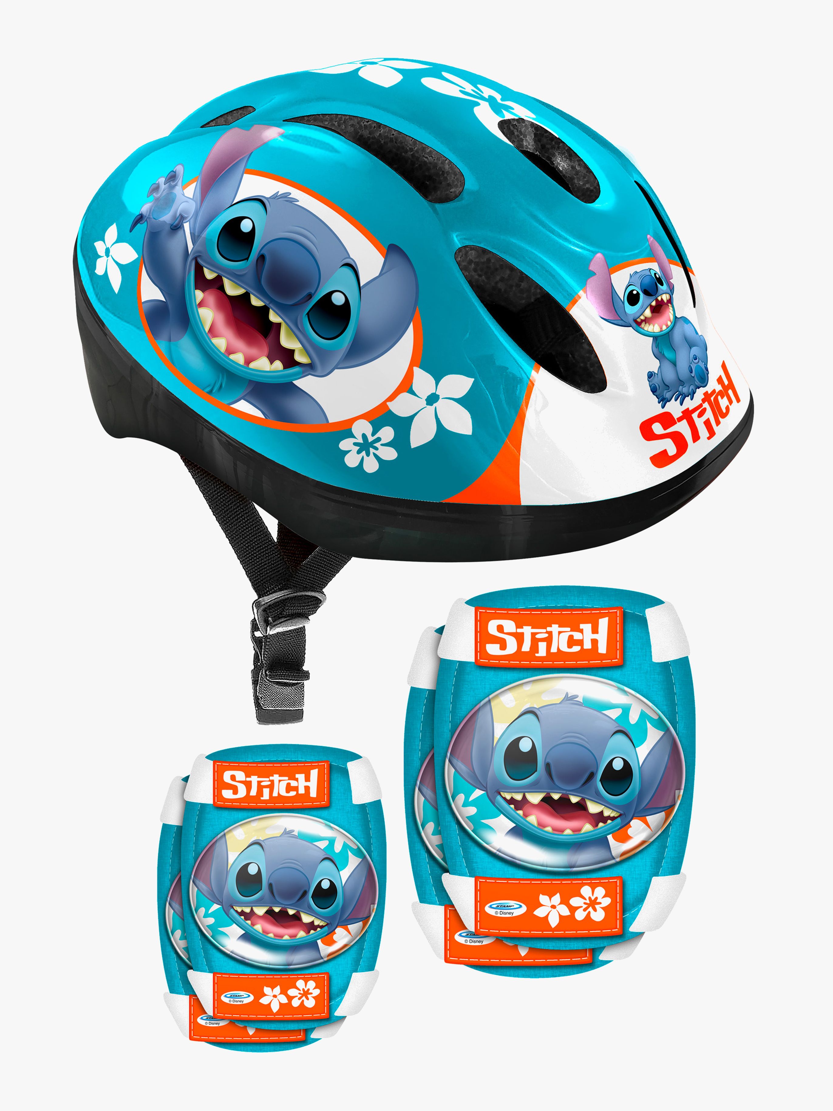 Disney Stitch Hjälm och Skyddsset