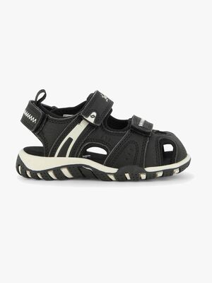 Leaf Runn Sandaler, Svart