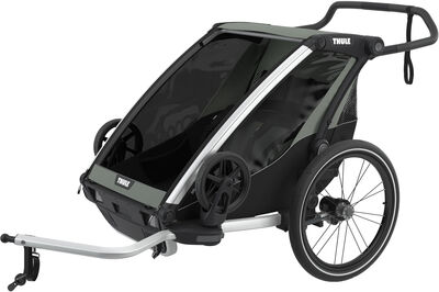 Thule Chariot Lite 2 Cykelvagn, Agave