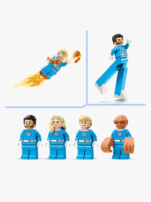 LEGO Super Heroes 76316 Fantastic Four mot Galactus – byggfigur