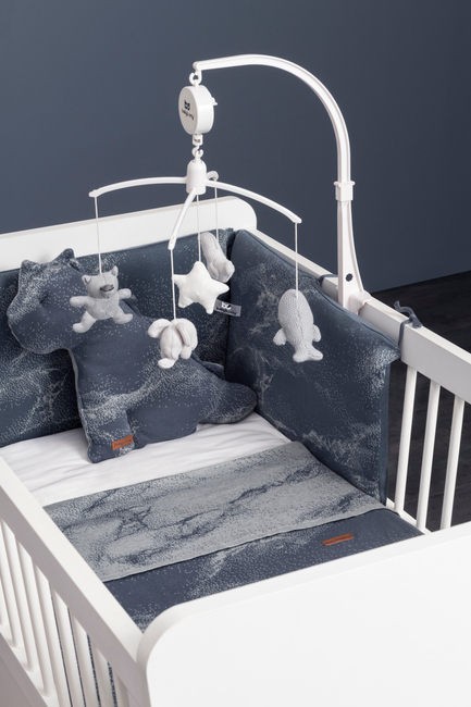 Baby's Only Sängmobil, Grey/White