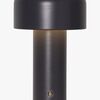 Star Trading Bordslampa Bobby, Svart