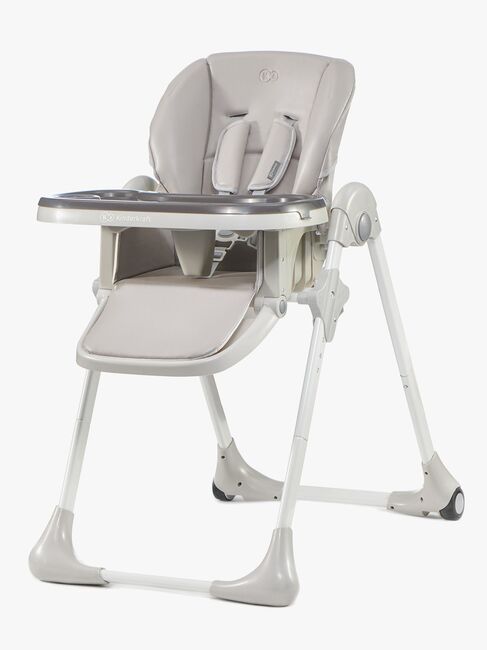 Kinderkraft Yummy Matstol, Grå