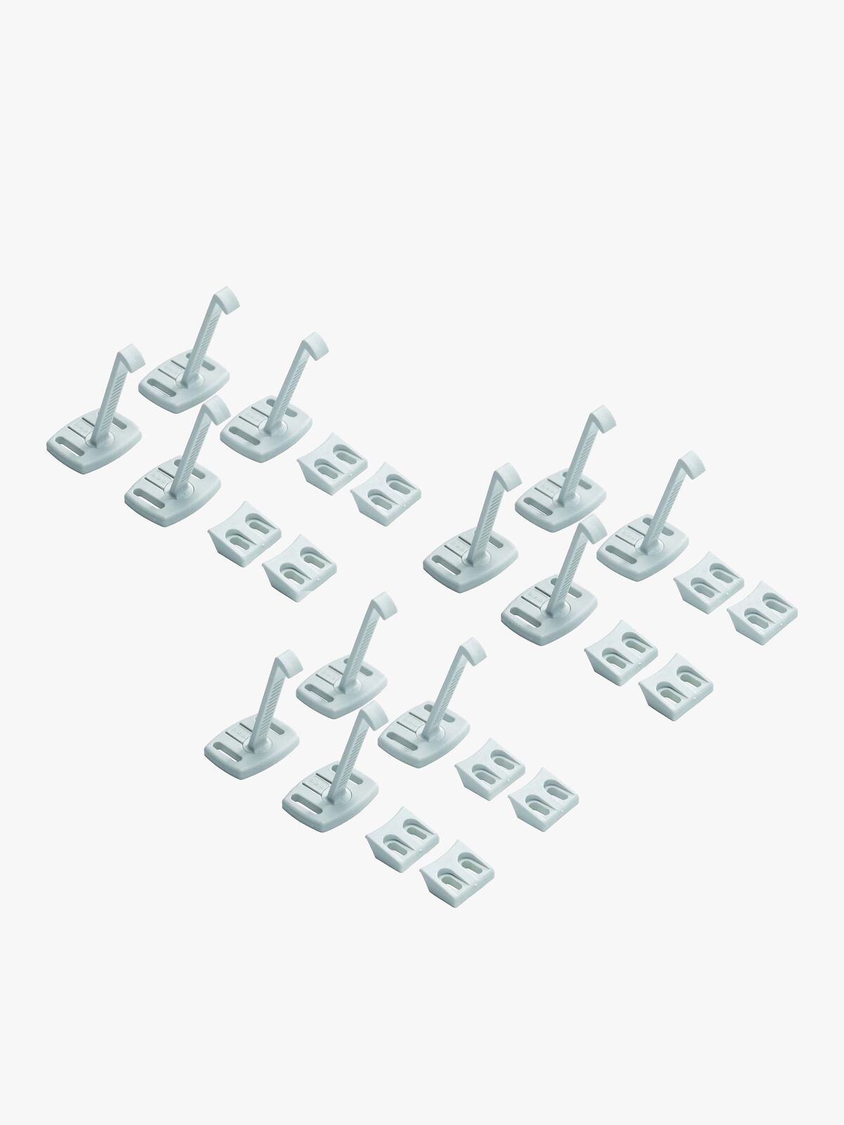 BabyDan Låd- & Skåplås 12-pack
