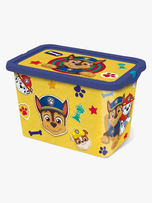 Paw Patrol Förvaringsboxar Set 23l & 7l, Gul