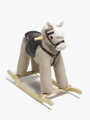 Cloudberry Castle Gunghäst, Beige