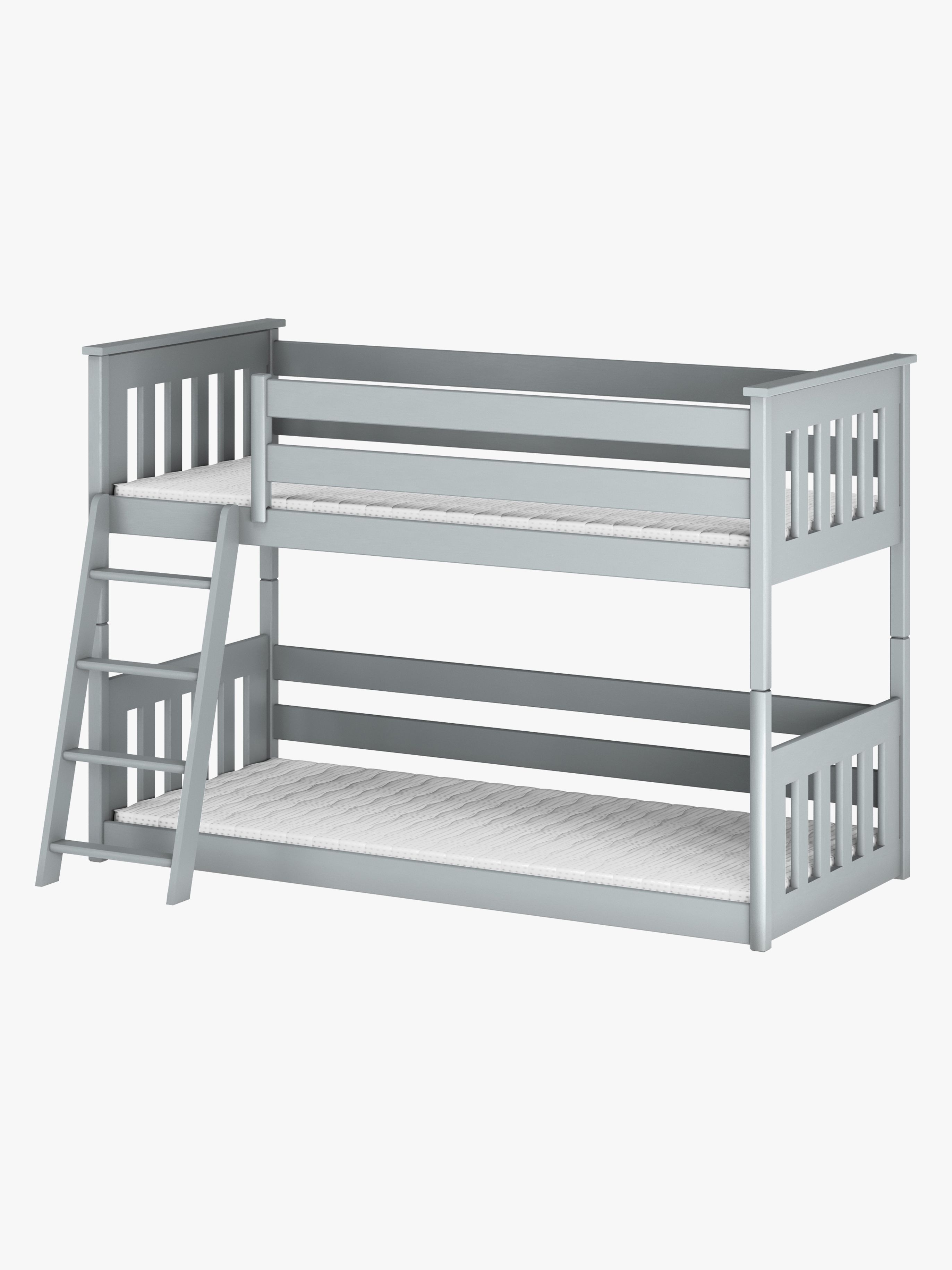 Lano Meble KEVIN Våningssäng 90×200 Grå