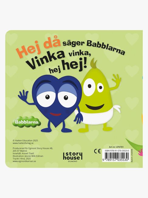 Kärnan Babblarna Spegelbok