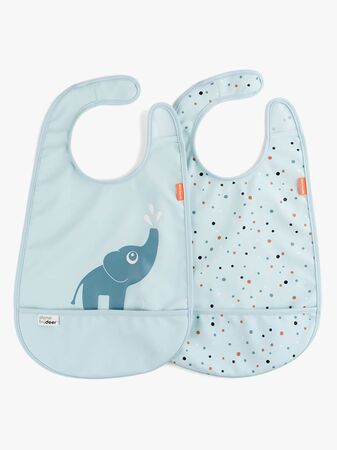 Done By Deer Elphee Haklapp, Blåa 2-pack