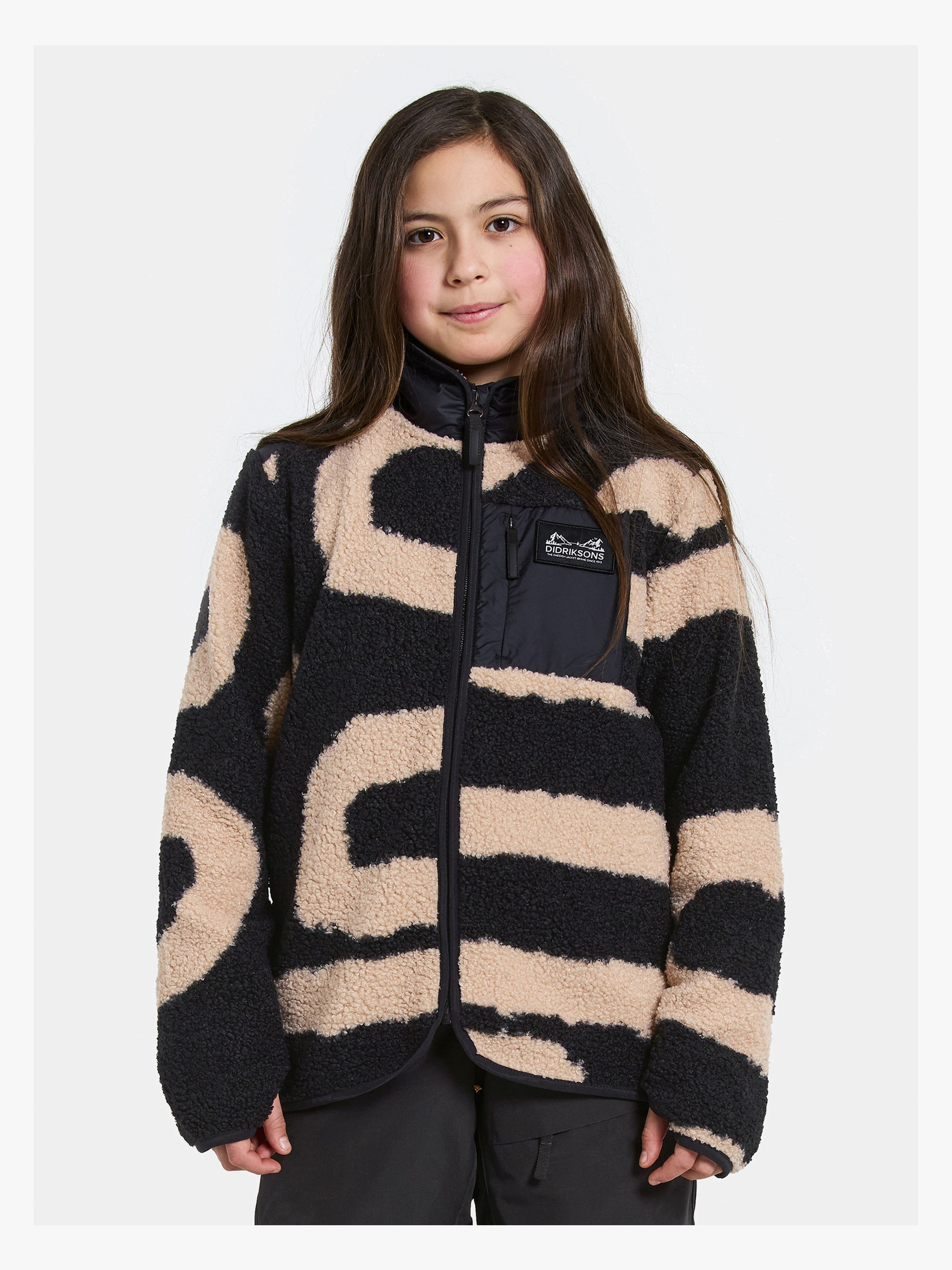 Didriksons Exa Pilejacka Path L Black 140