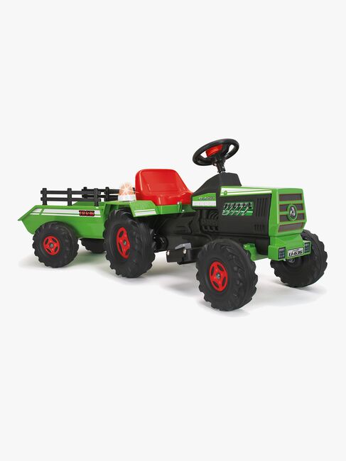 Injusa Eltraktor, Grön