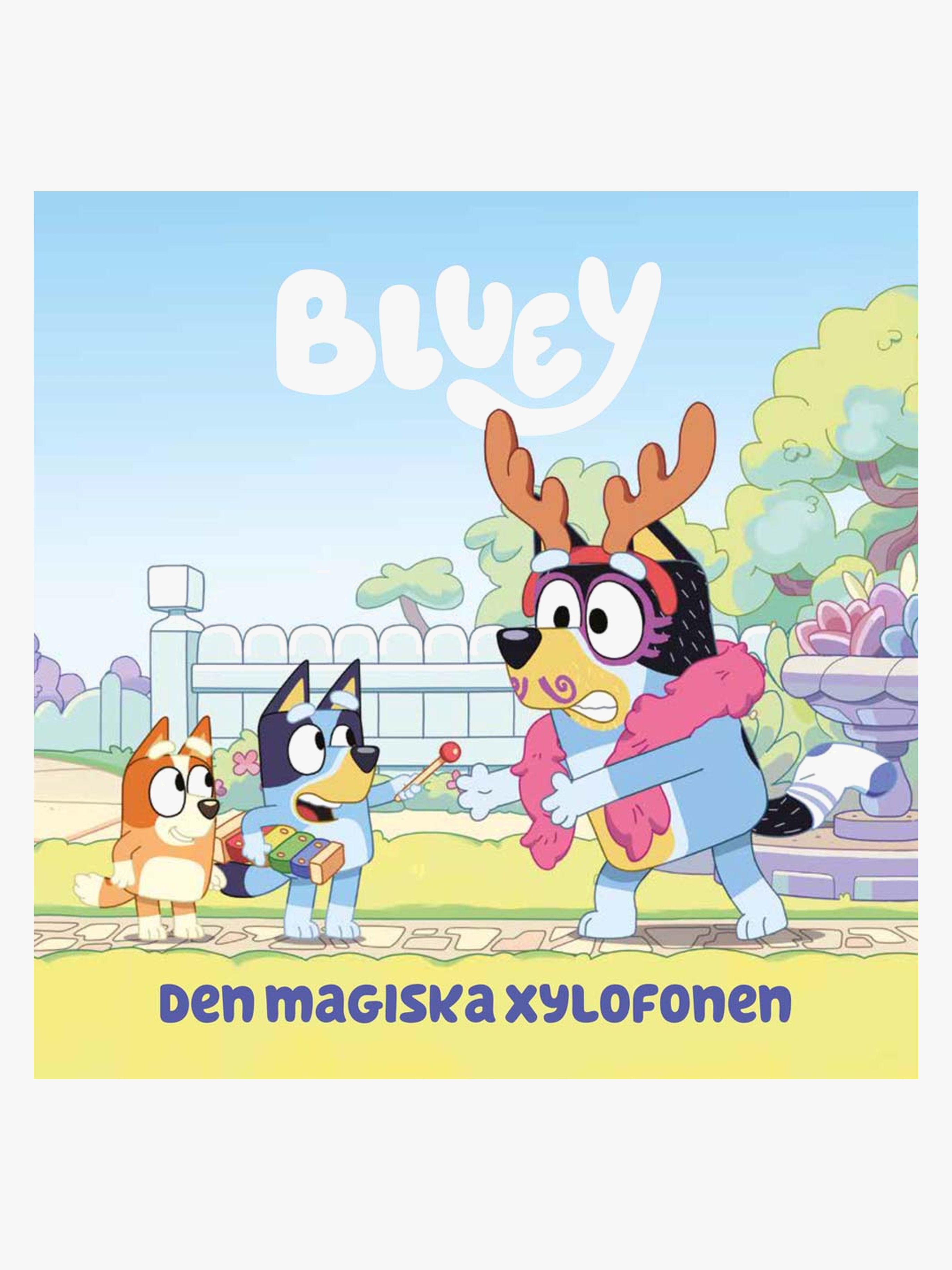Tukan Förlag Sagobok Bluey: Den magiska xylofonen