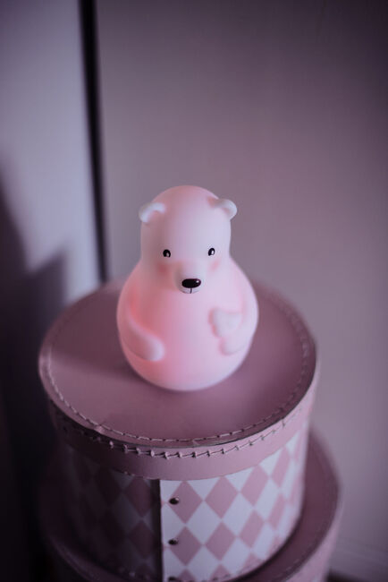 Pabobo Nattlampa Färgsensor Björn