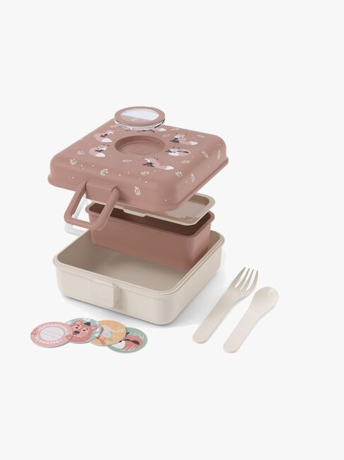 Monbento Snacky Bento Matlåda, Fox