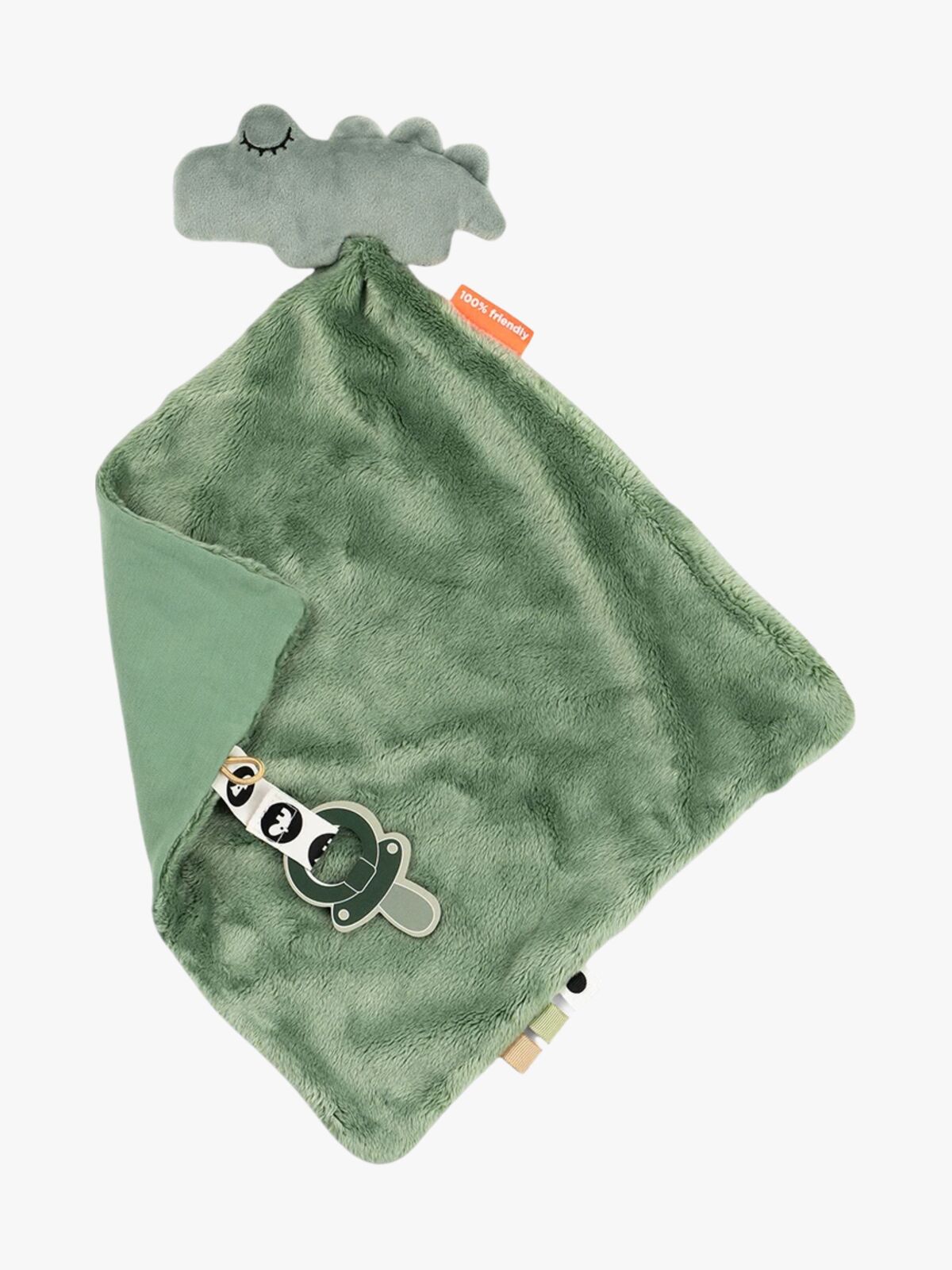 Done By Deer Croco Snuttefilt, Green