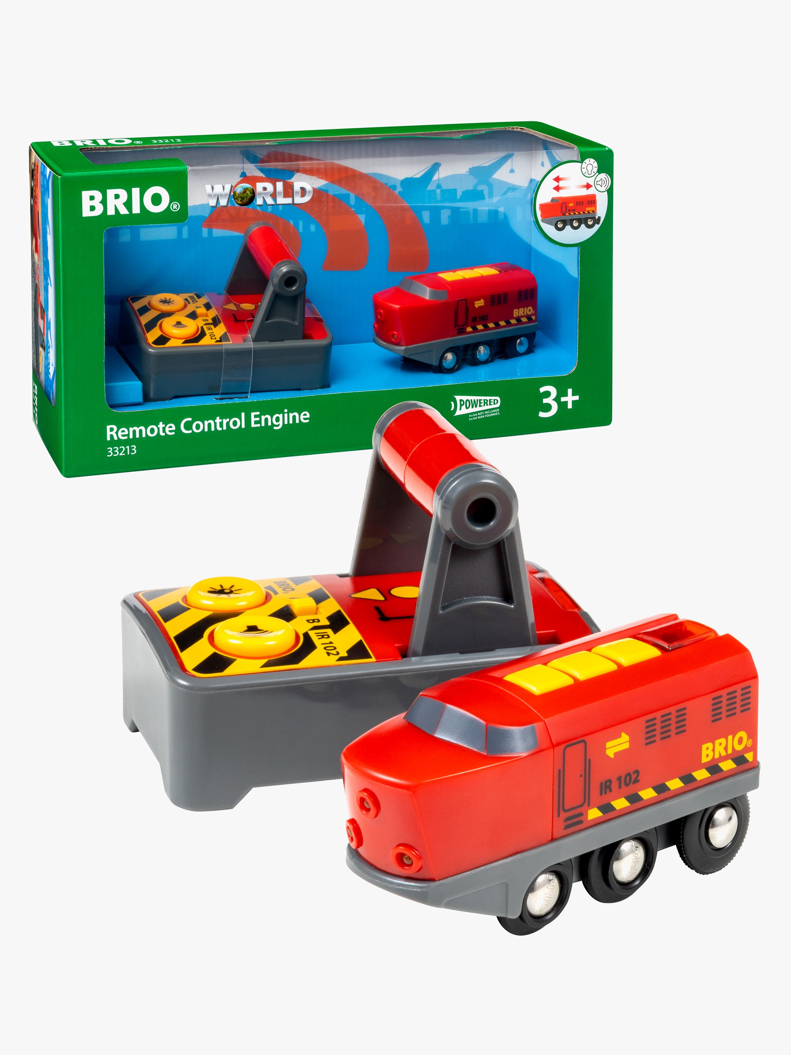 BRIO 33213 Fjärrstyrt Lok