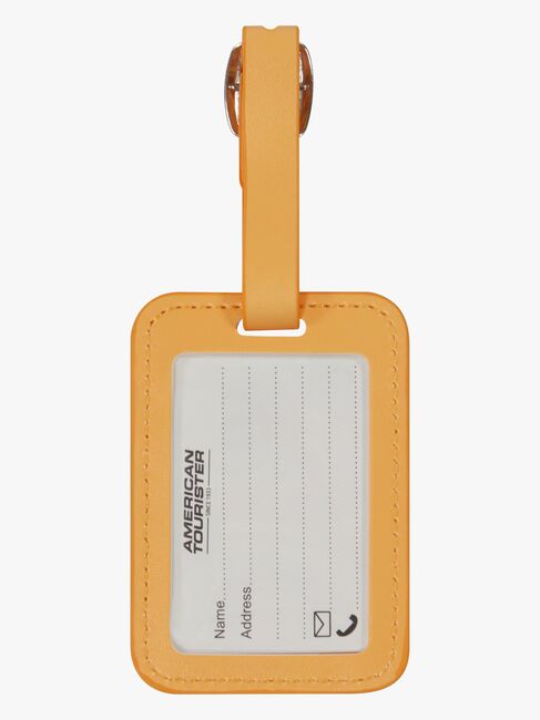 American Tourister Bagagetag 2-Pack, Papaya Pop