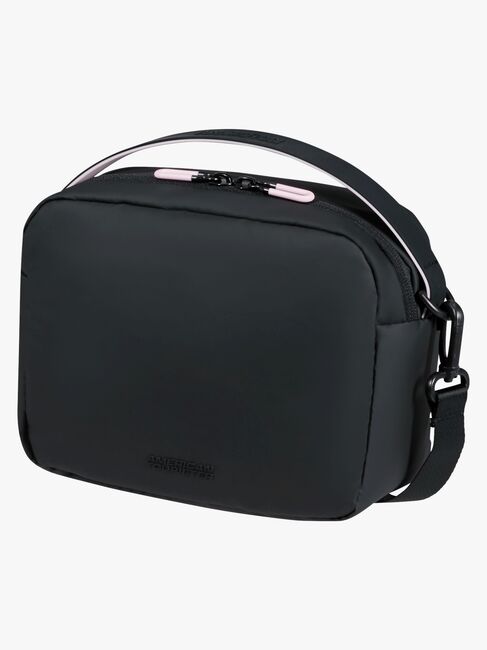 American Tourister Puffy POP Pouch Axelremsväska 3,5L, Black