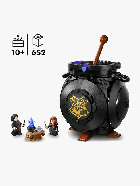 LEGO Harry Potter 76464 Kittel: hemliga klassrummet för trolldryckskonst
