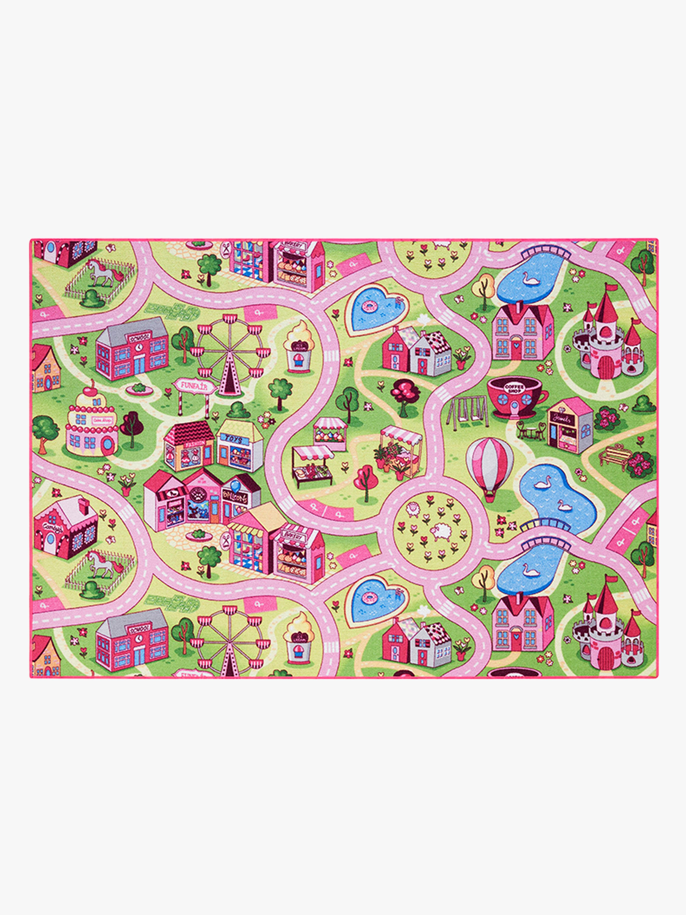 Rebel Roads Lekmatta Fairground Life 140x200