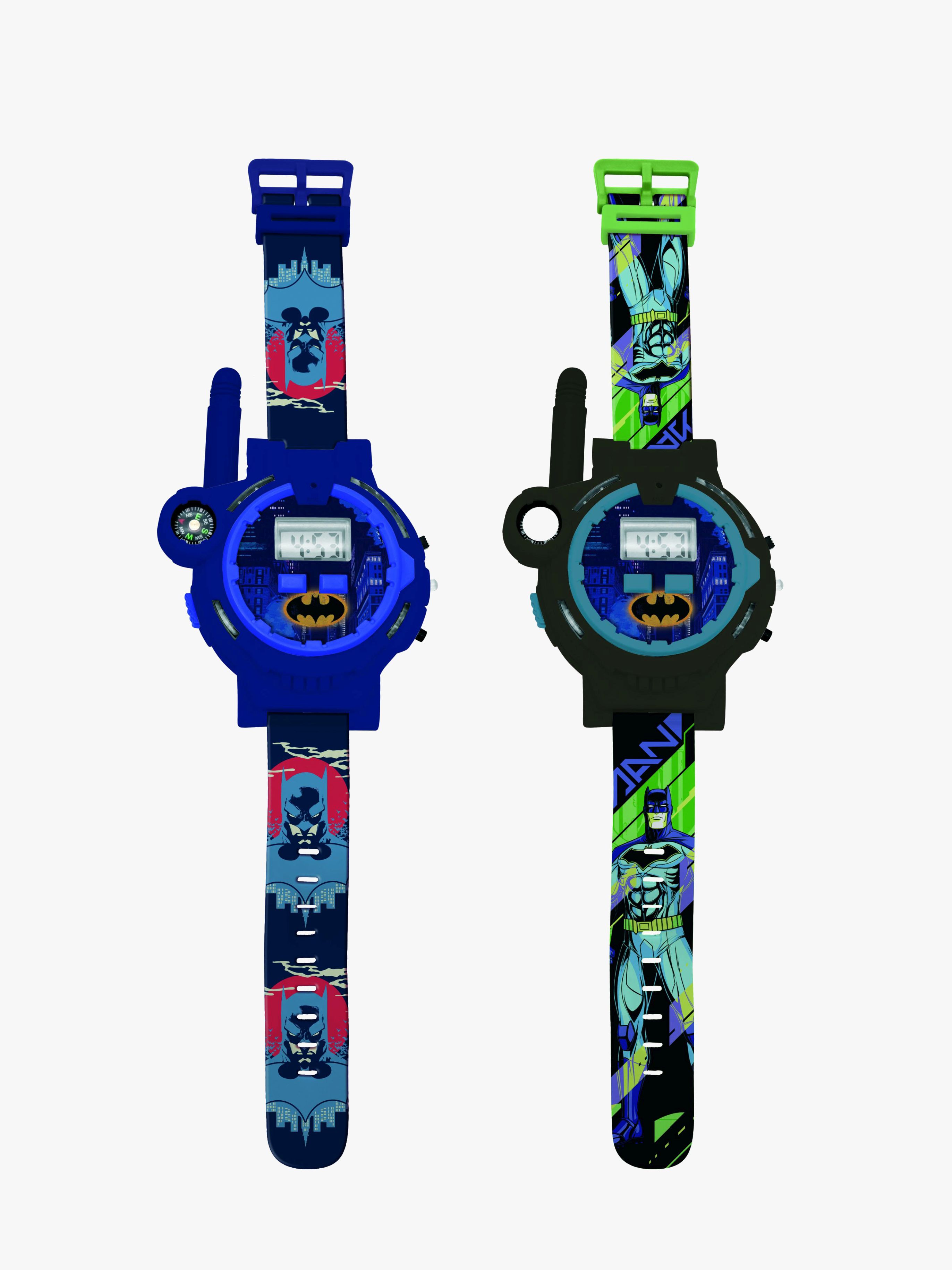 Batman Digital Walkie-talkie-klockor 2-i-1 200 m