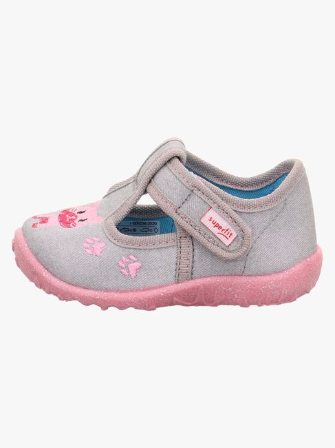 Superfit Spotty Inneskor, Grå