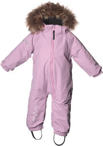 Isbjörn Toddler Overall, Frost Pink