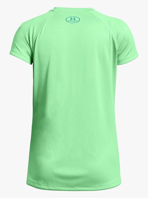 Under Armour Big Logo Tee Solid SS Träningströja, Green Typhoon
